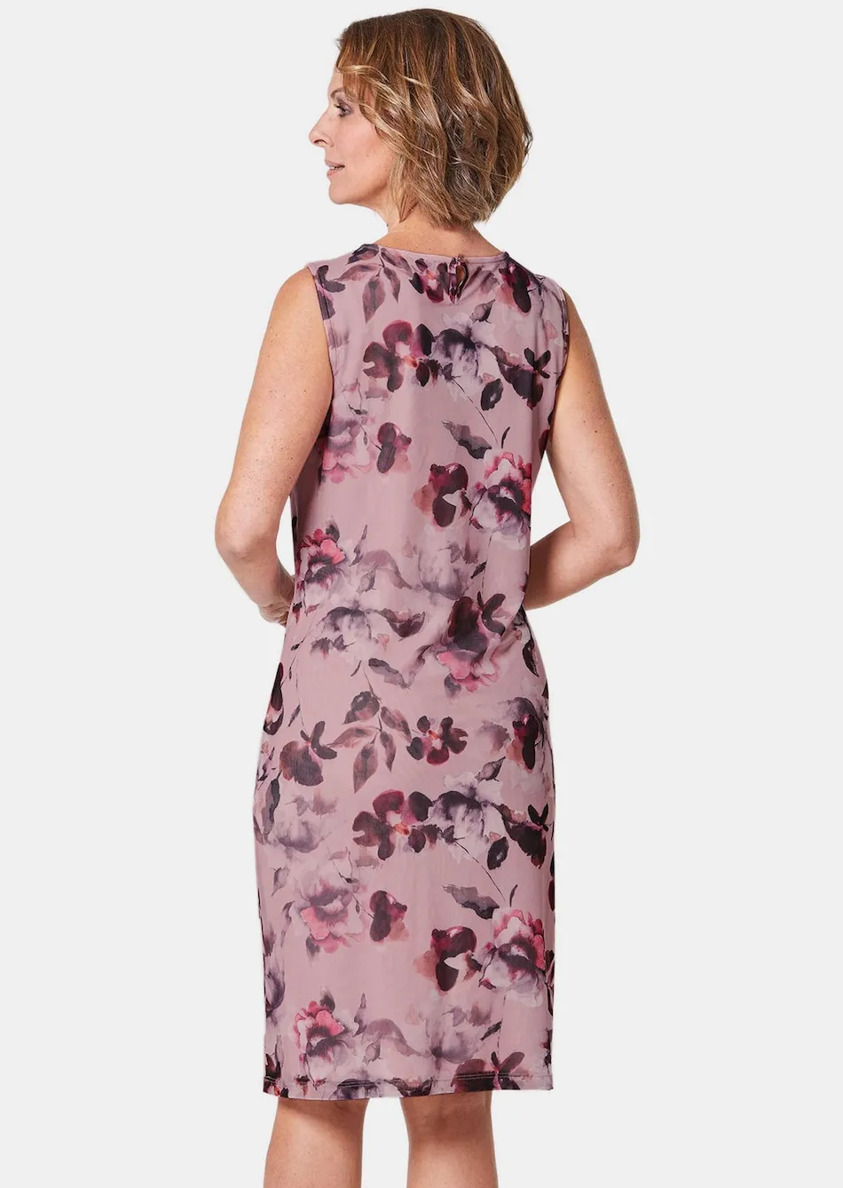Elegantes Kleid aus weichem Mesh