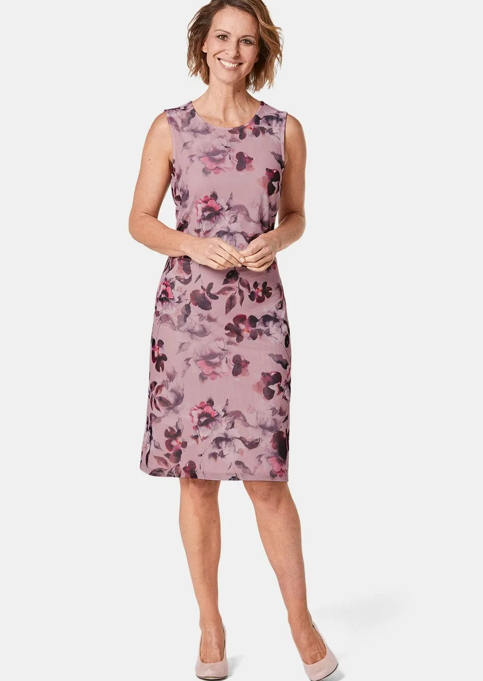 Elegantes Kleid aus weichem Mesh