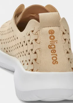 Extraleichte Halbschuhe mit Lochmuster