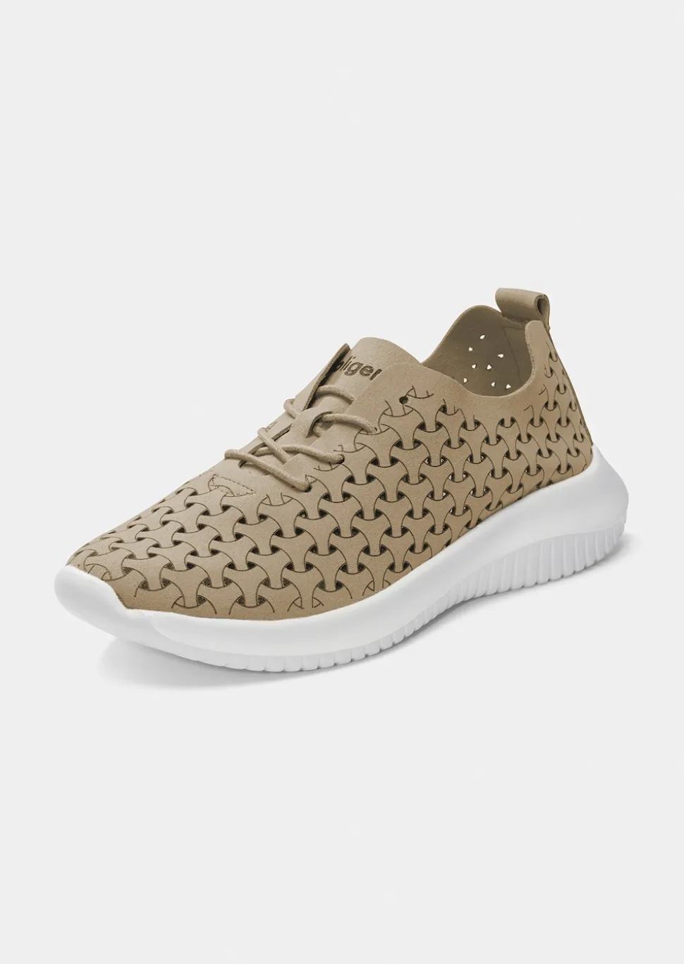 Extraleichte Halbschuhe mit Lochmuster