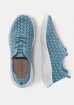 Extraleichte Halbschuhe mit Lochmuster