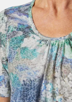Faszinierendes Ausbrenner-Shirt