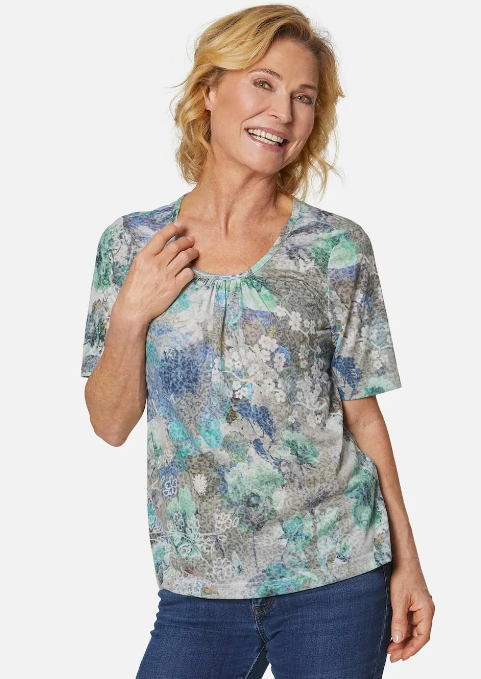 Faszinierendes Ausbrenner-Shirt