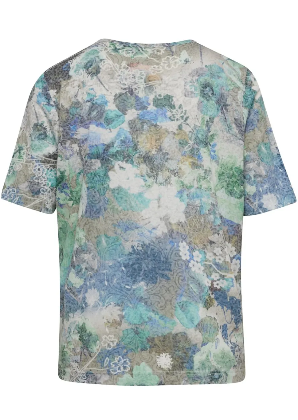 Faszinierendes Ausbrenner-Shirt
