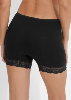 Feinripp-Panty im 2er-Pack
