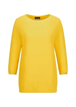 Feinstrick-Pullover aus reiner Baumwolle