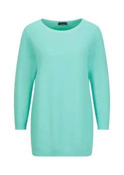 Feinstrick-Pullover aus reiner Baumwolle