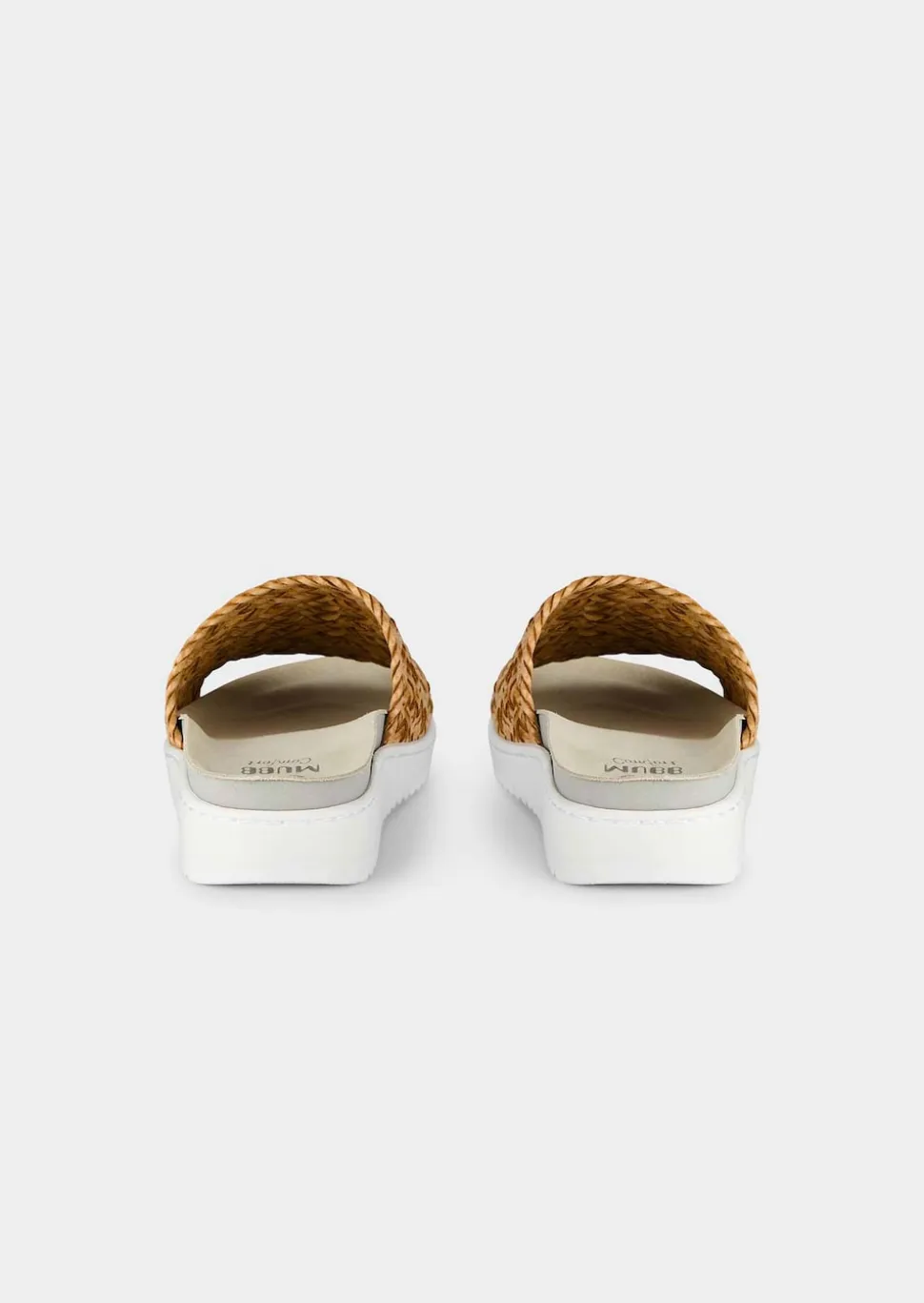 Feminine Pantoletten mit flexibler Sohle