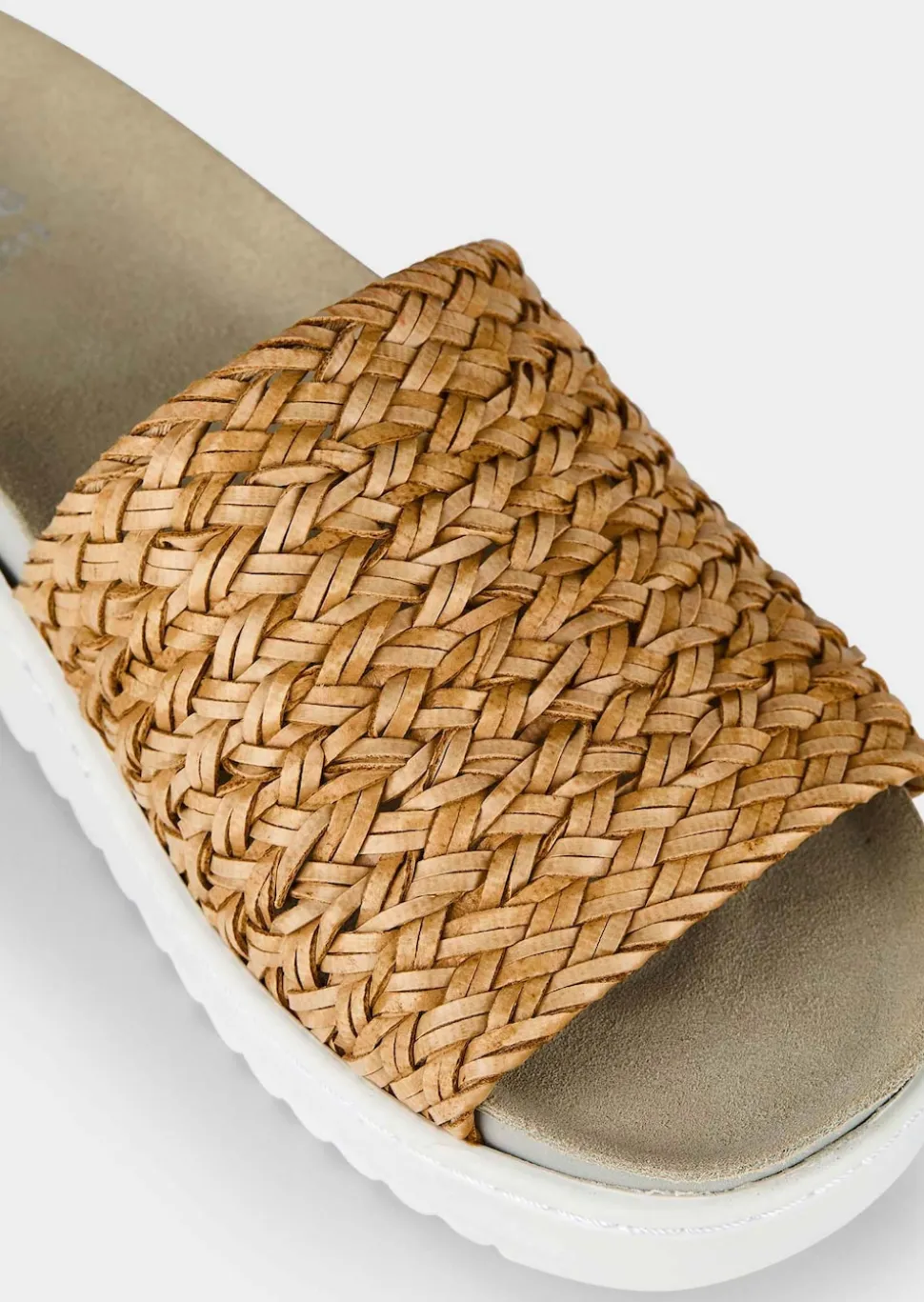 Feminine Pantoletten mit flexibler Sohle