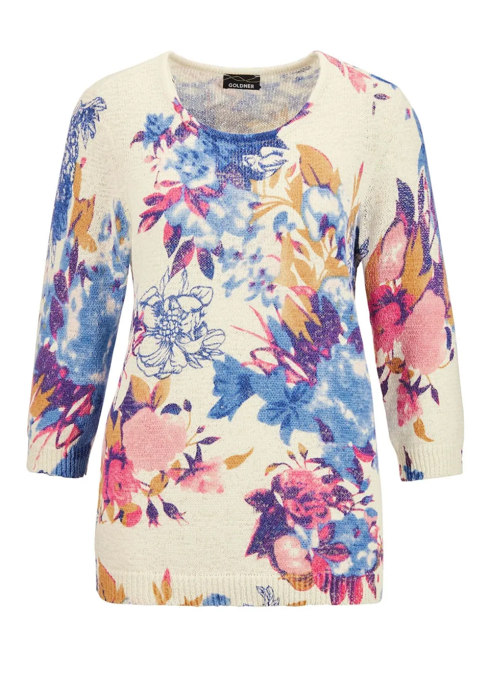 Femininer Druckpullover