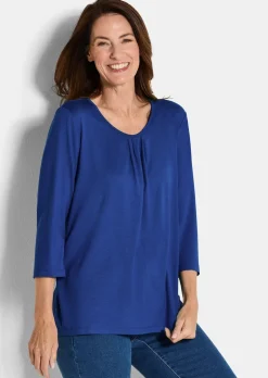 Feminines Shirt aus Viskose-Jersey