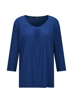 Feminines Shirt aus Viskose-Jersey