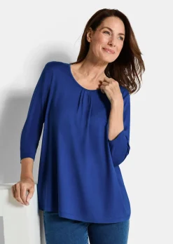 Feminines Shirt aus Viskose-Jersey