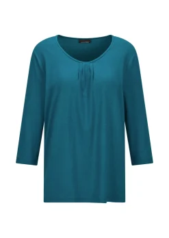 Feminines Shirt aus Viskose-Jersey