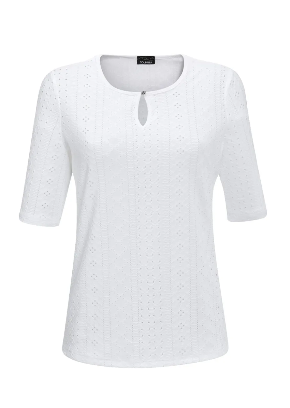 Feminines Spitzenshirt