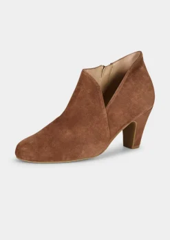 Feminine Stiefeletten mit Absatz