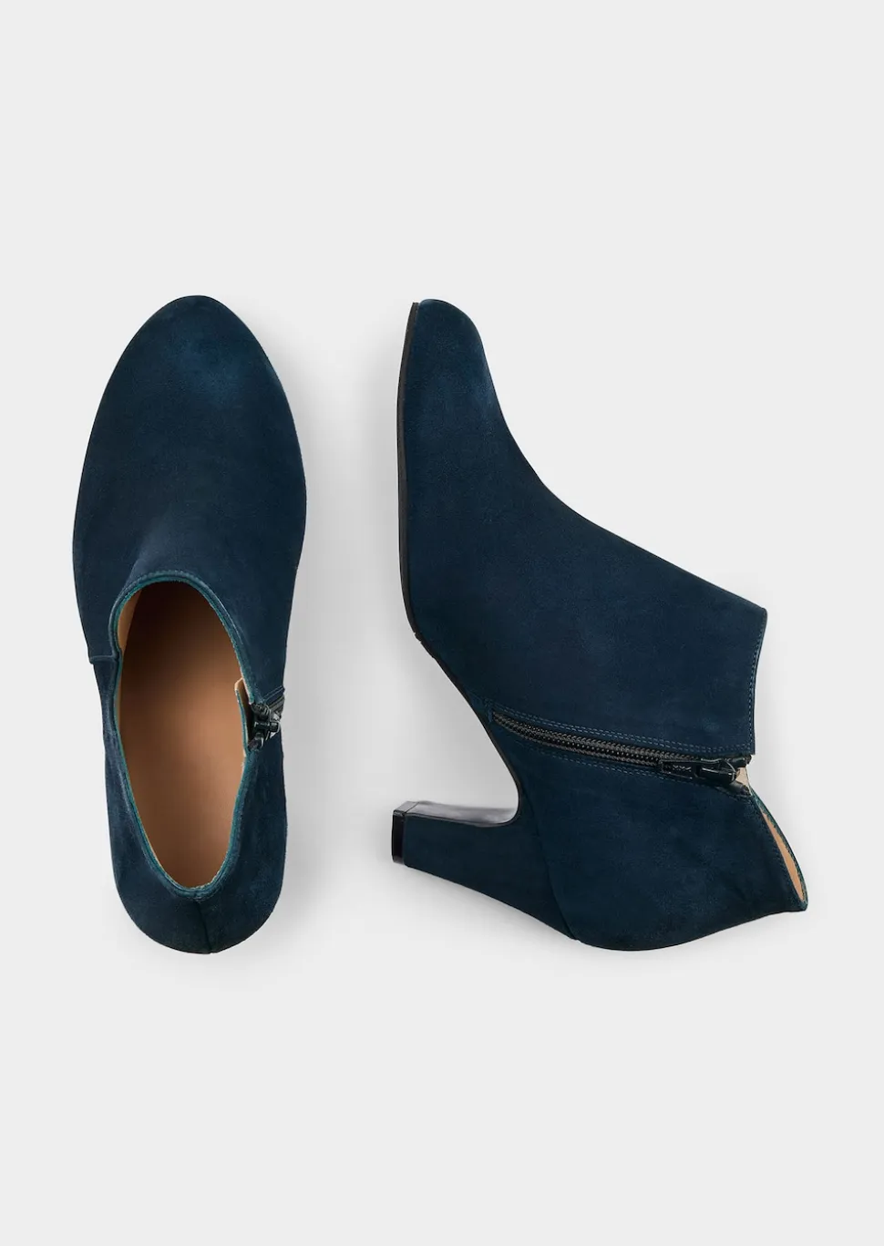 Feminine Stiefeletten mit Absatz