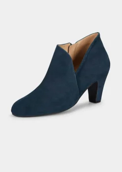 Feminine Stiefeletten mit Absatz