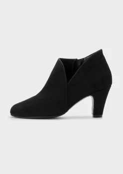 Feminine Stiefeletten mit Absatz