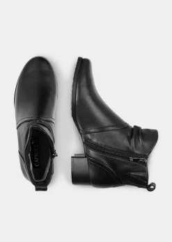 Feminine Stiefeletten mit Reißverschluss