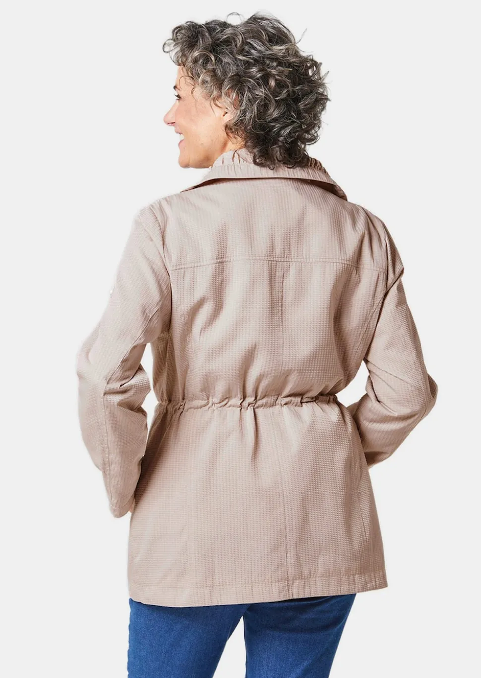 Feminine Strukturjacke