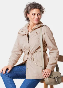 Feminine Strukturjacke
