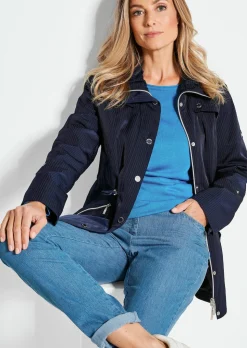 Feminine Strukturjacke