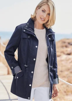 Feminine Strukturjacke