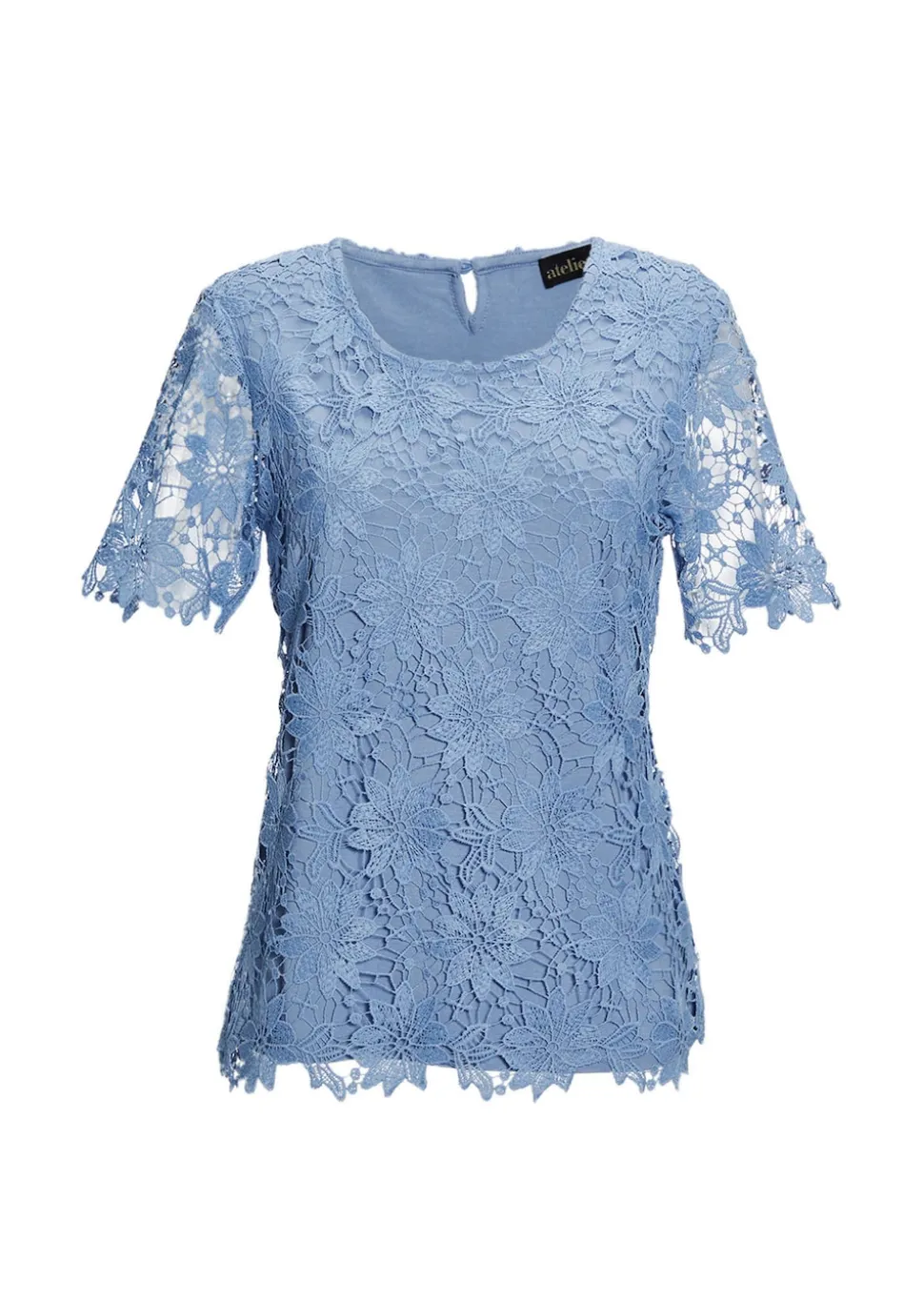 Festliche Bluse aus edler Spitze
