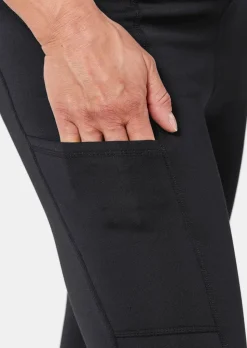 Figurformende Leggings mit Shaping-Effekt