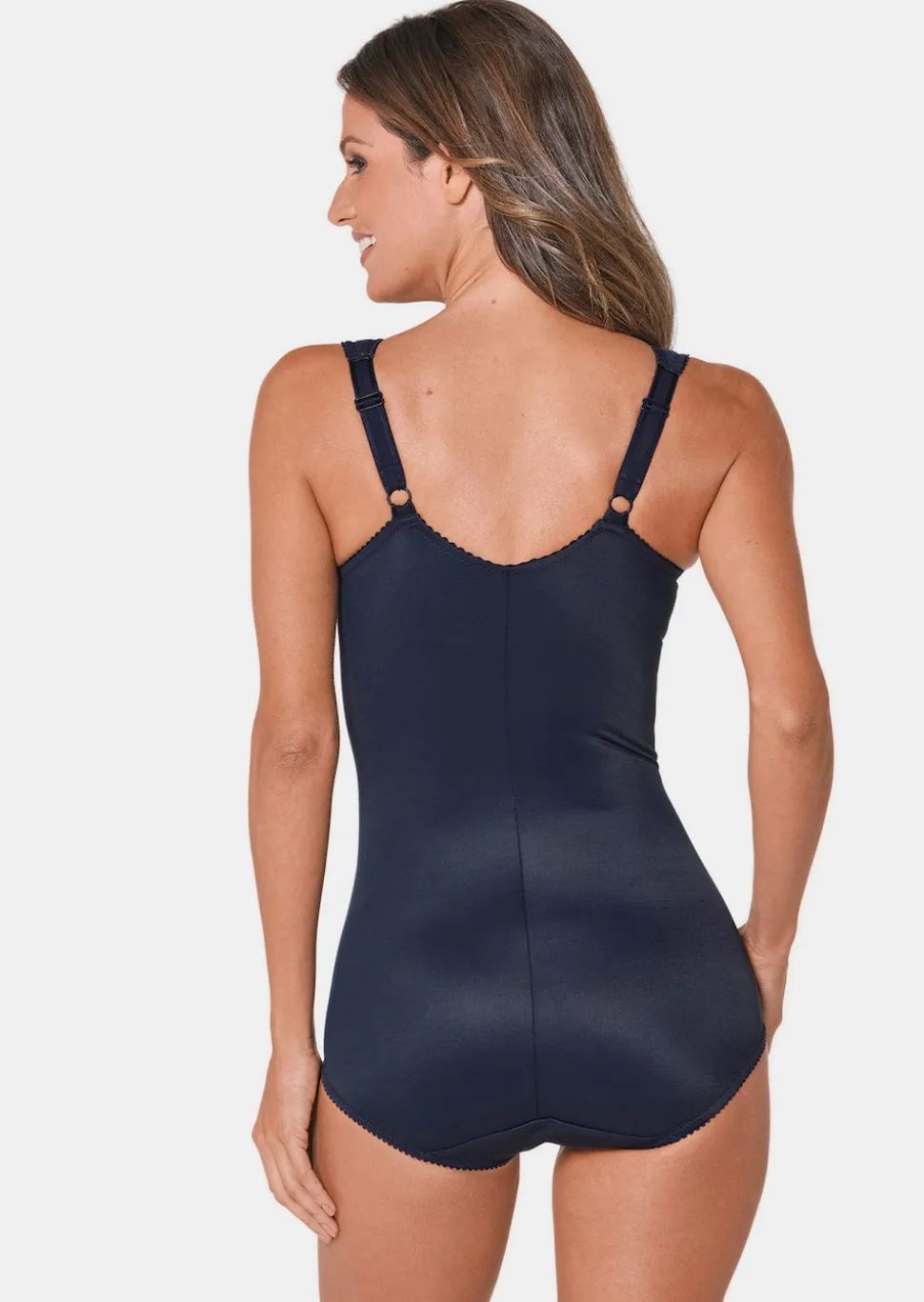 Figurformender Body mit Spitze