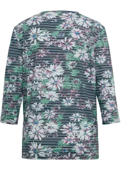 Figurumspielende Shirtjacke