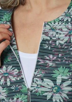 Figurumspielende Shirtjacke