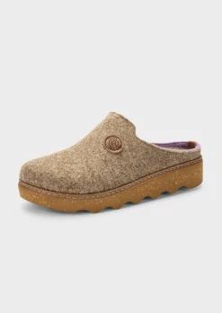 Filzpantoffeln mit Wechselfußbett