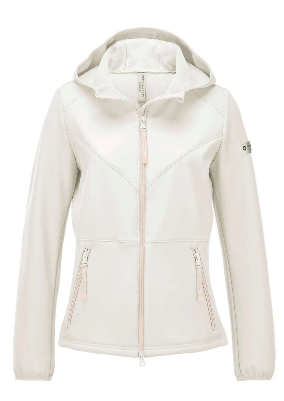 Flauschige Softshell-Jacke