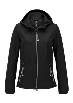 Flauschige Softshell-Jacke