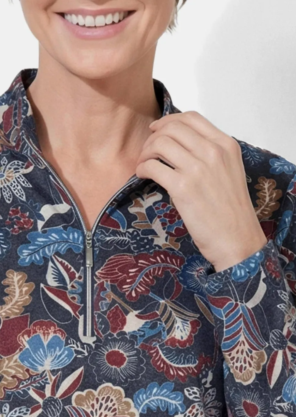 Flausch-Shirt