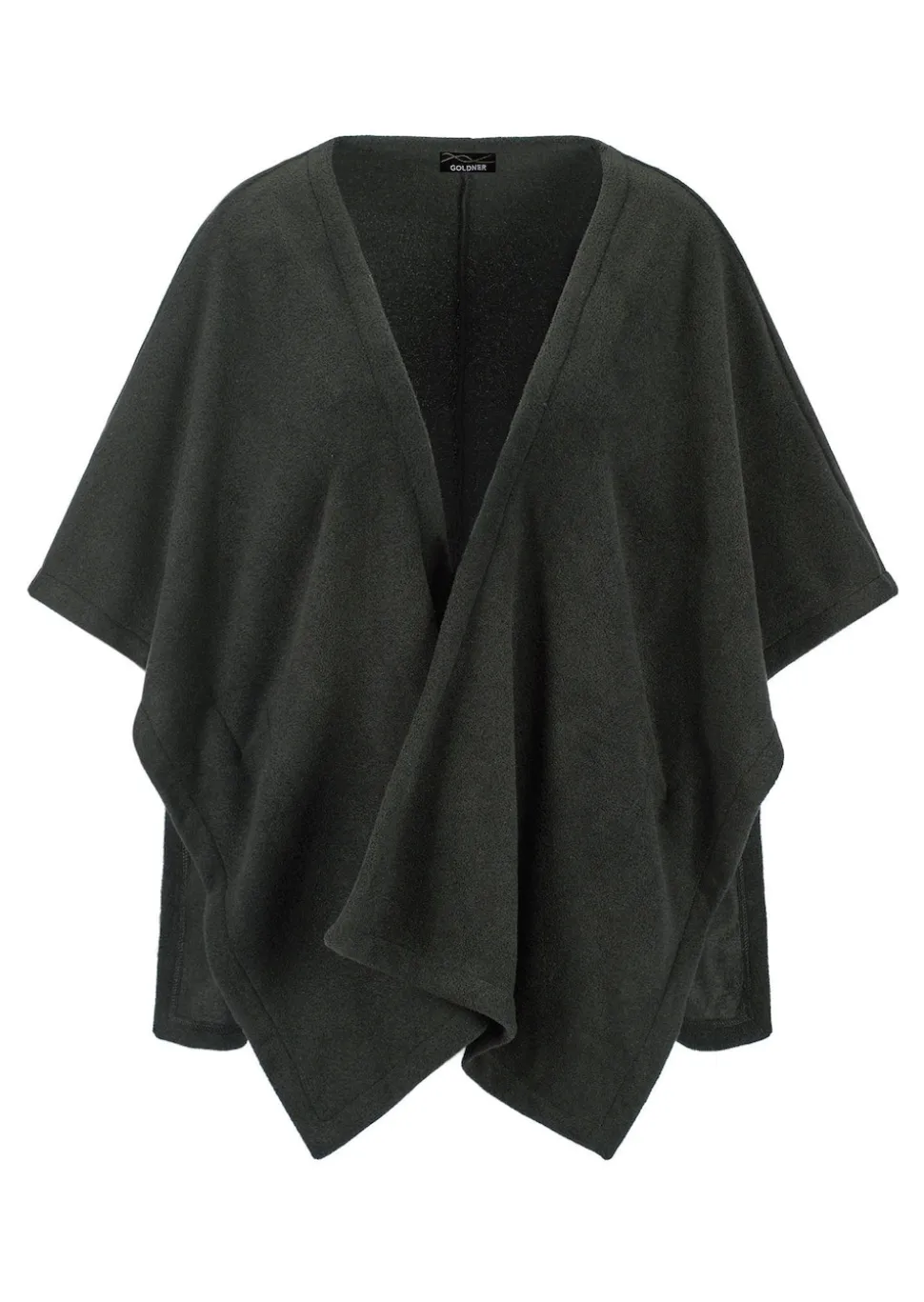 Fleece-Poncho