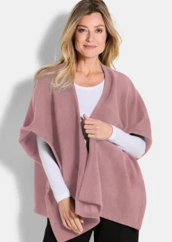 Fleece-Poncho