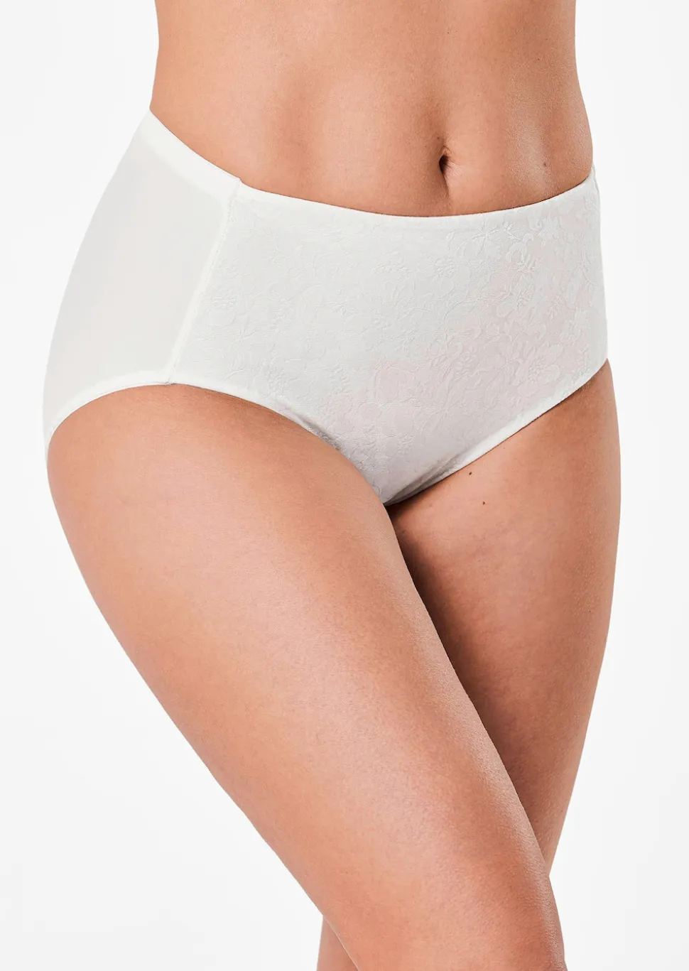 Formender Jacquard-Miederslip