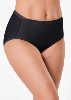 Formender Jacquard-Miederslip