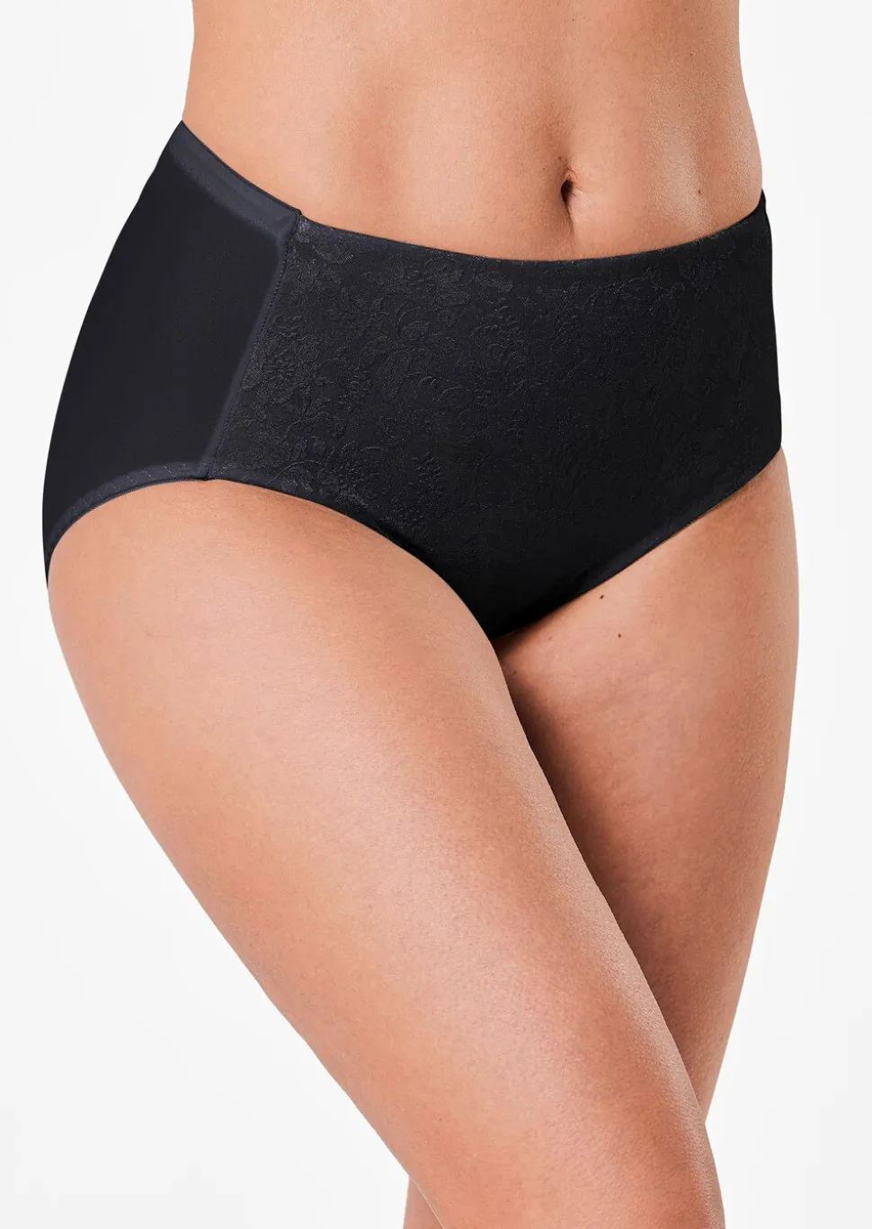 Formender Jacquard-Miederslip