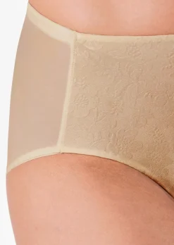 Formender Jacquard-Miederslip