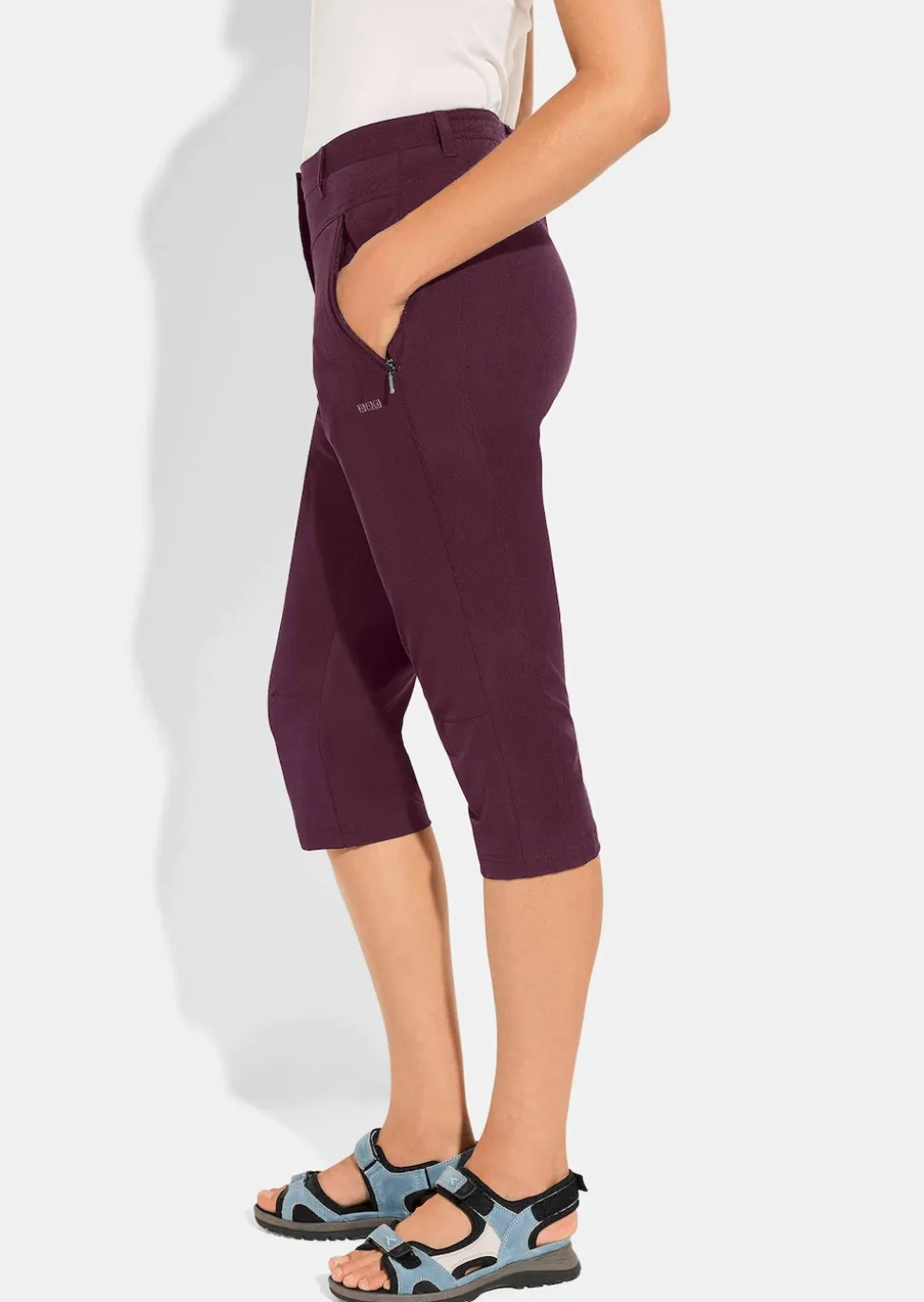 Freizeithose aus Active-Stretch-Material