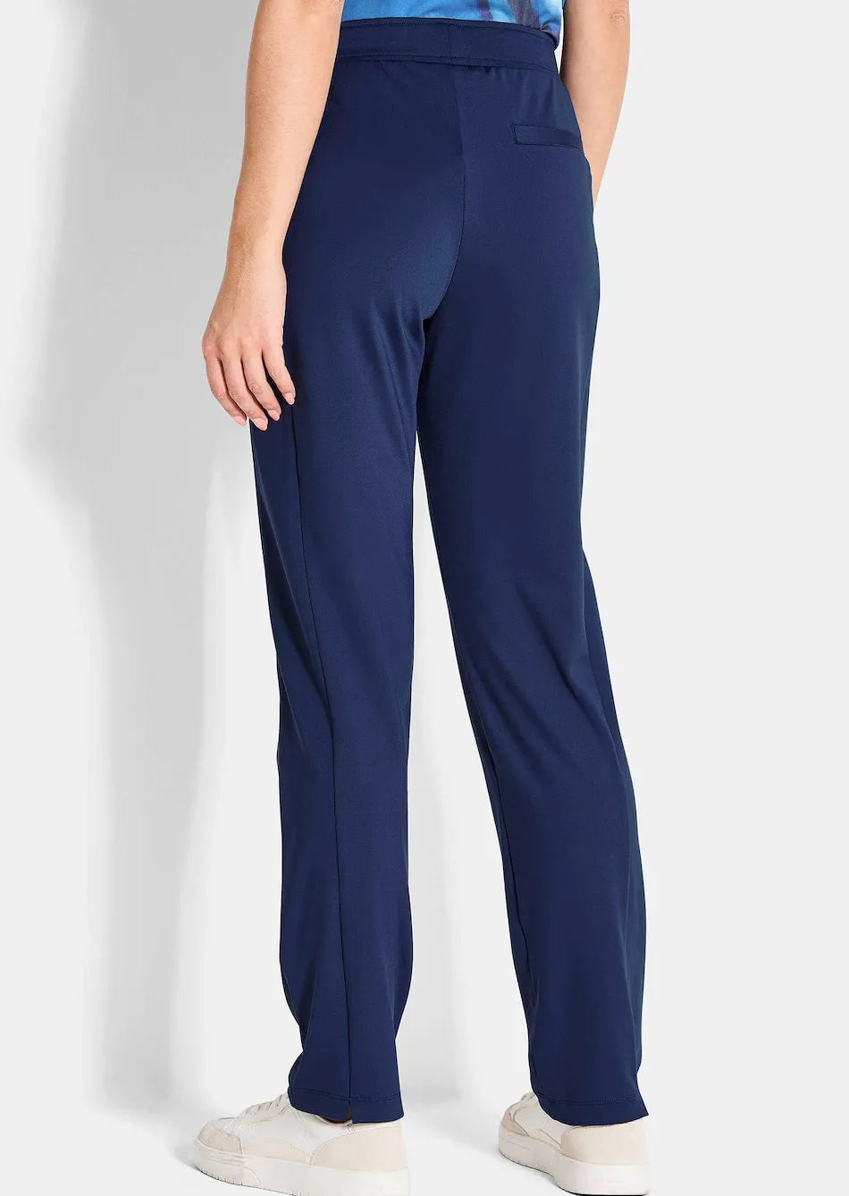Freizeithose aus Stretch-Material