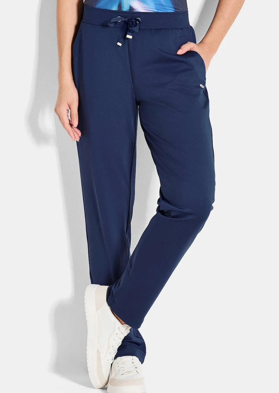 Freizeithose aus Stretch-Material