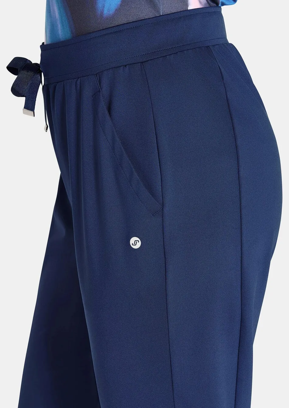 Freizeithose aus Stretch-Material