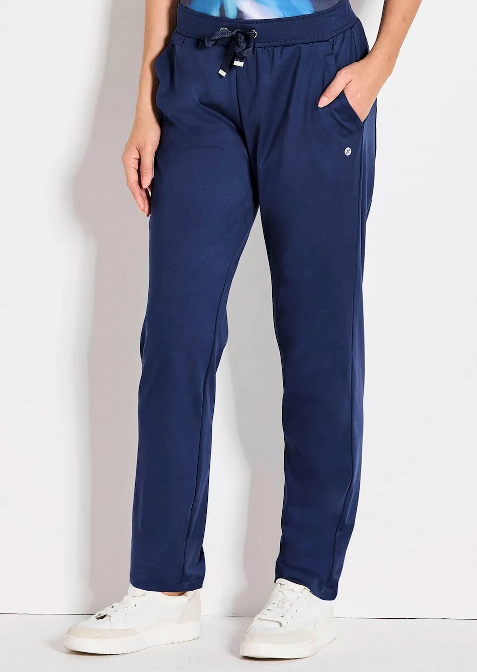 Freizeithose aus Stretch-Material