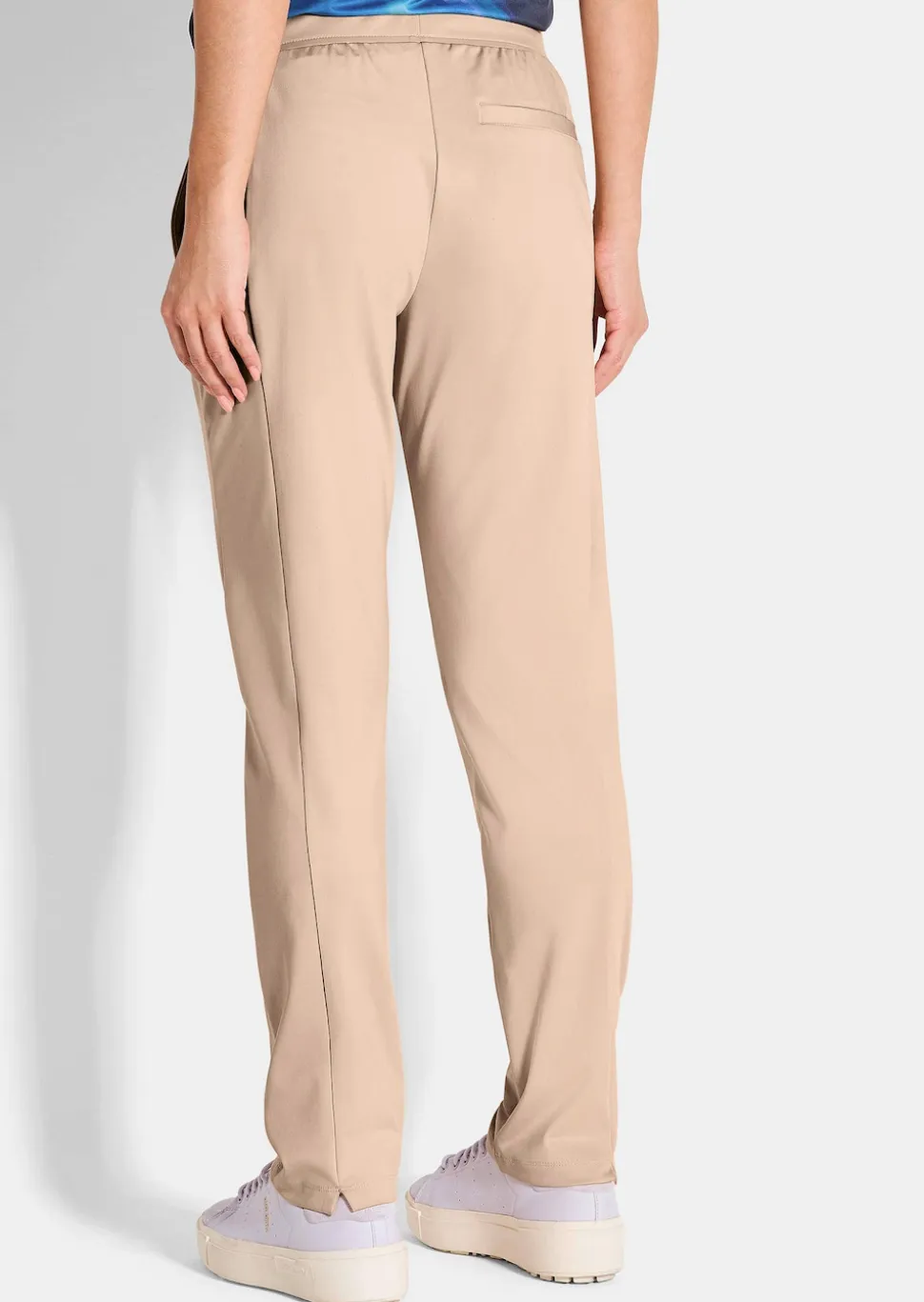Freizeithose aus Stretch-Material