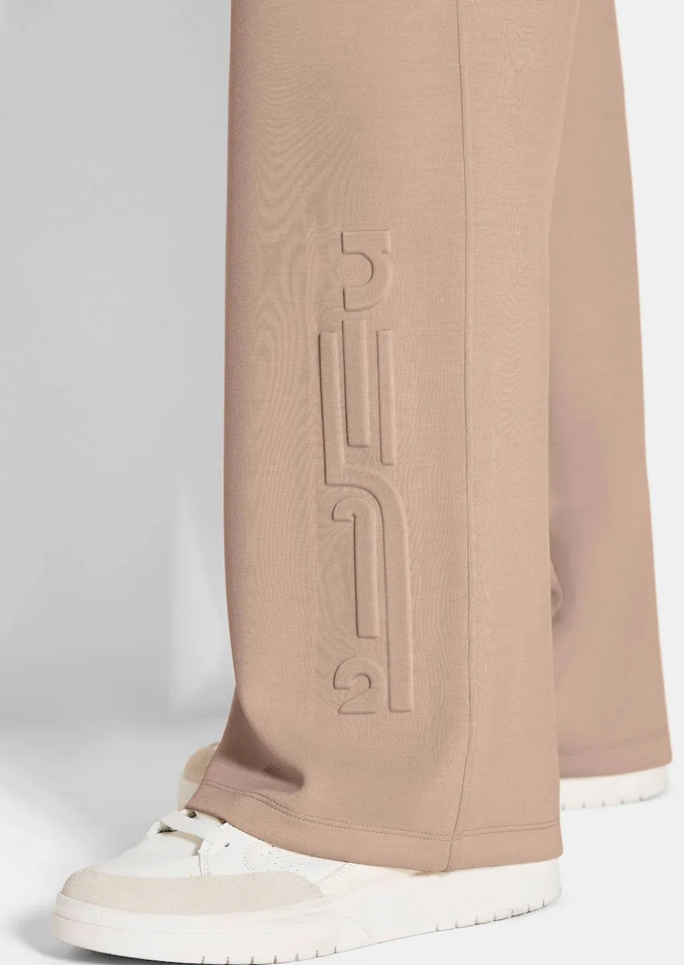 Freizeithose aus weichem Viskose-Jersey